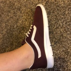 Vans tennis shoes